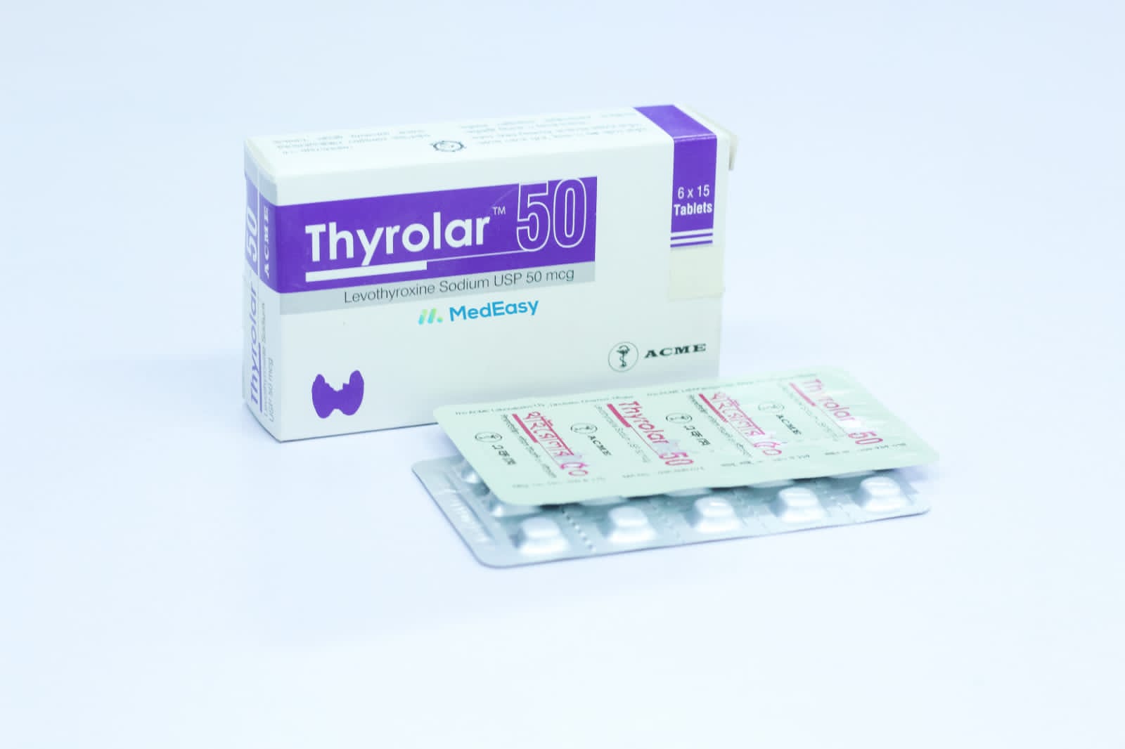 Thyrolar 50 mcg