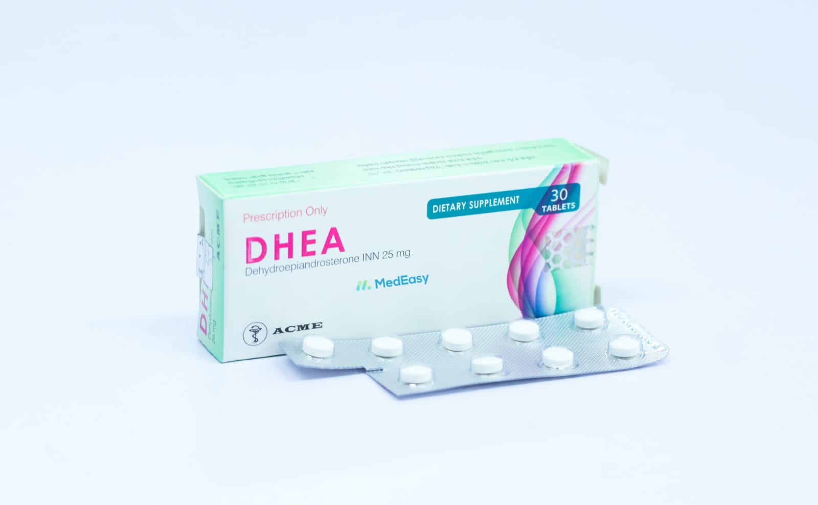 Dhea 25 mg