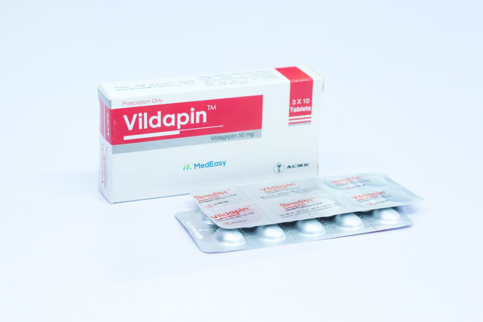 Vildapin 50 mg | MedEasy