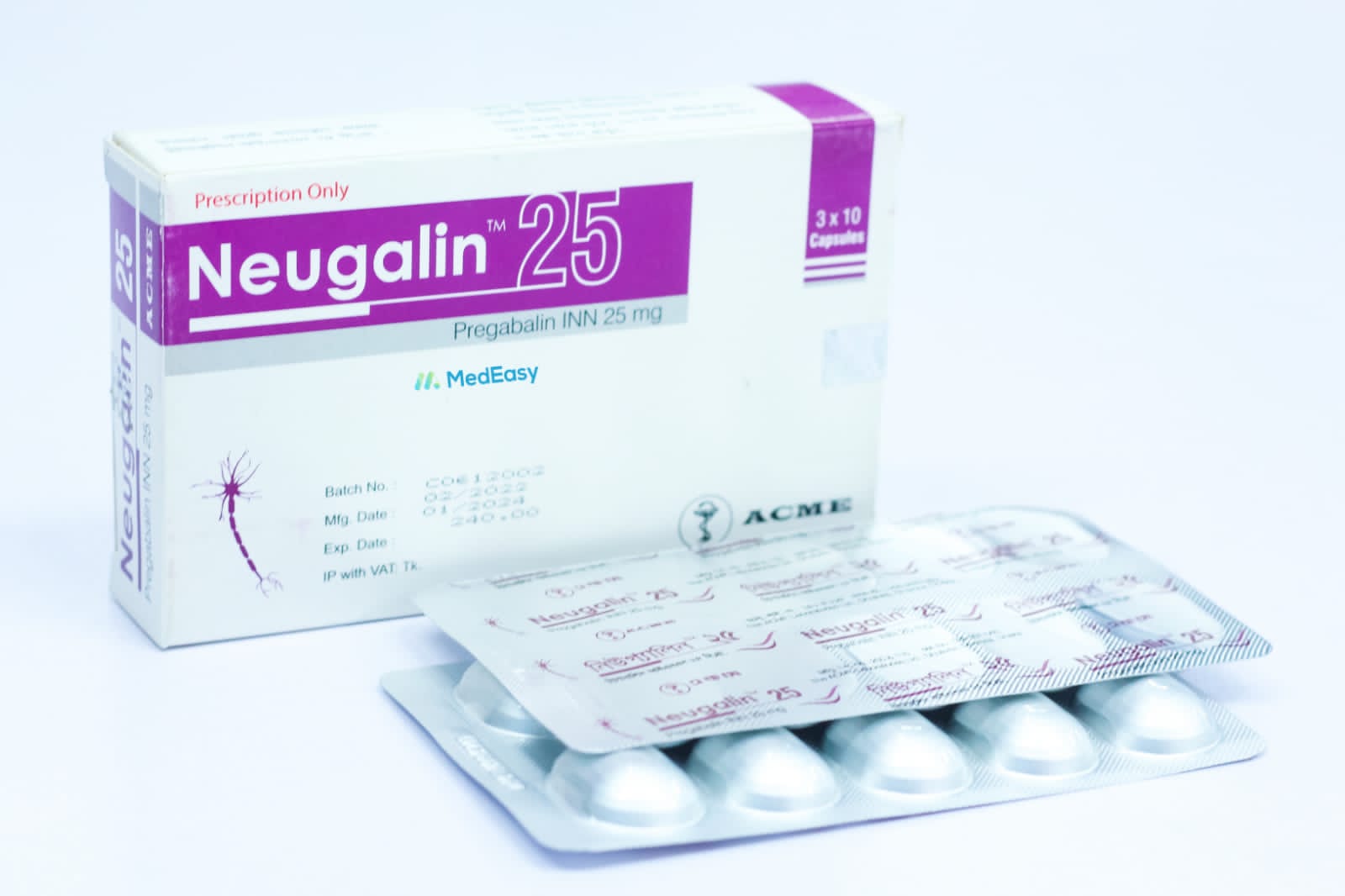 Neugalin 25 mg