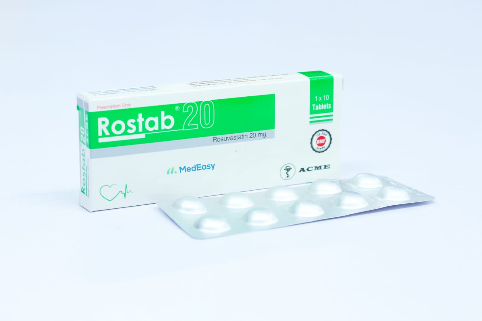 Rostab 20 mg