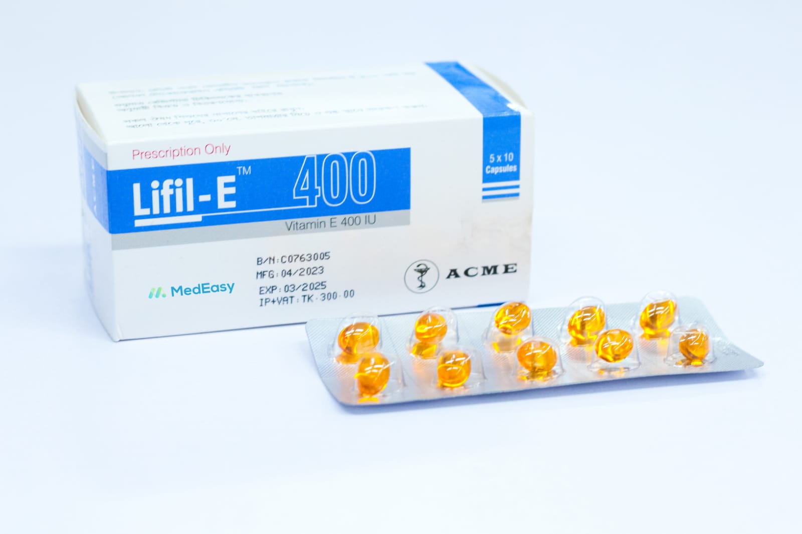 Lifil-E 400 mg