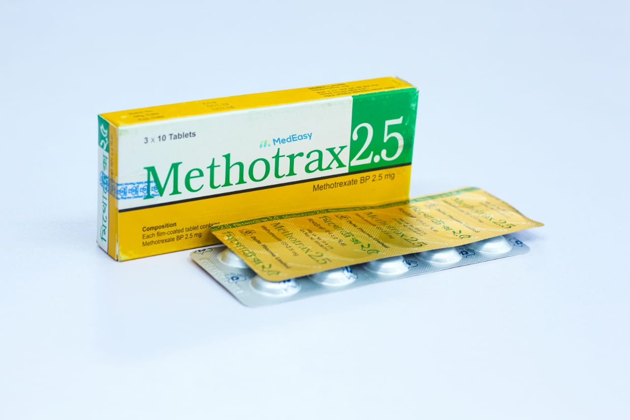 Methotrax 2.5 mg