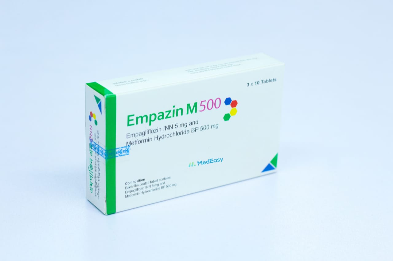 Empazin M 5 mg+500 mg