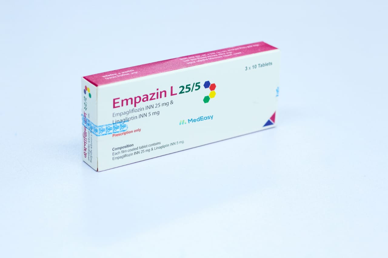 Empazin L 25 mg+5 mg