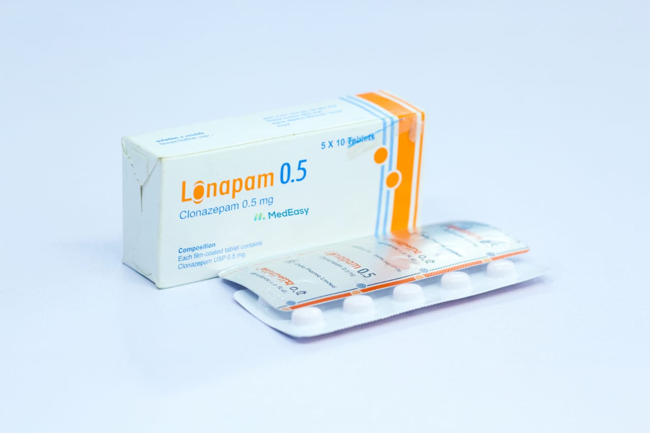 Lonapam 0.5 mg