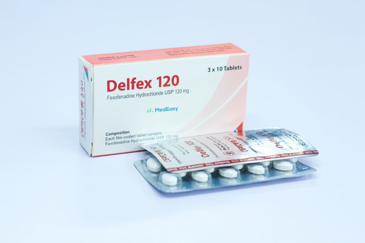 Delfex 120 mg