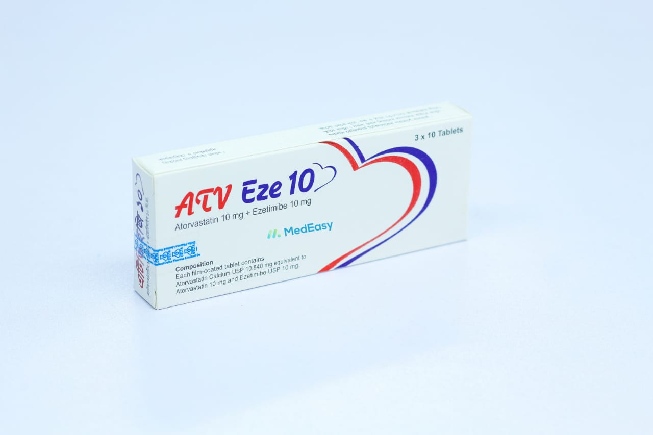 ATV Eze 10 mg+10 mg