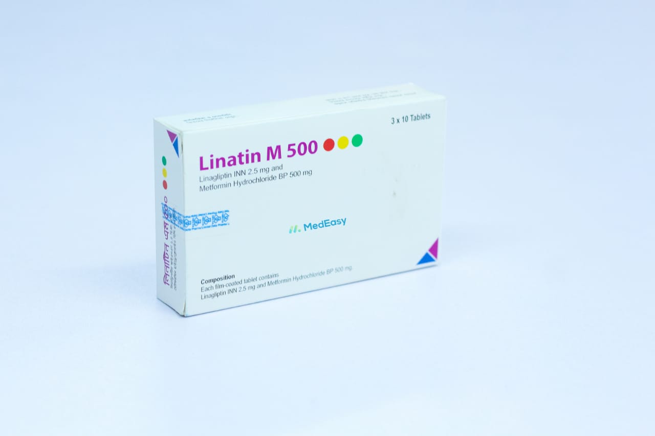 Linatin M 500 2.5 mg+500 mg