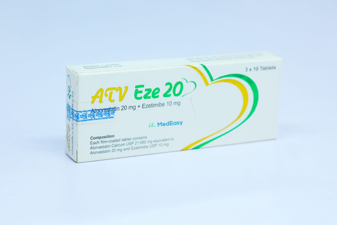 ATV Eze 20 mg+10 mg