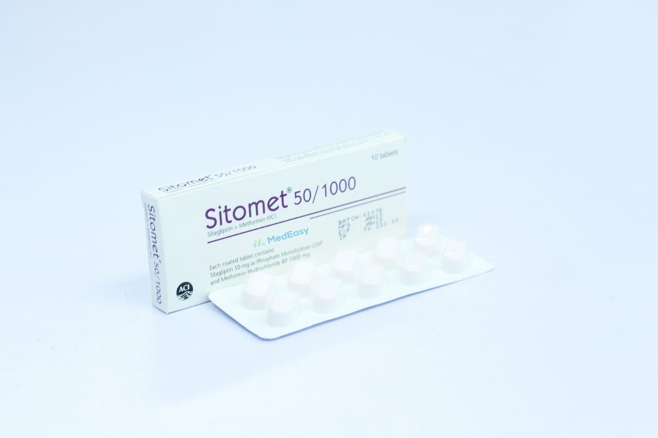 Sitomet 50 mg+1000 mg
