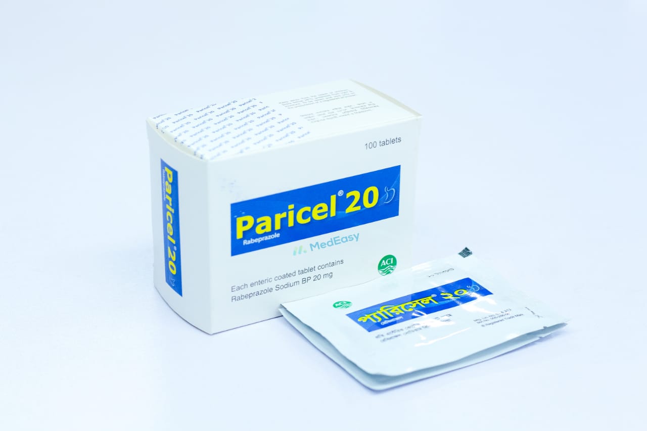 Paricel 20 mg