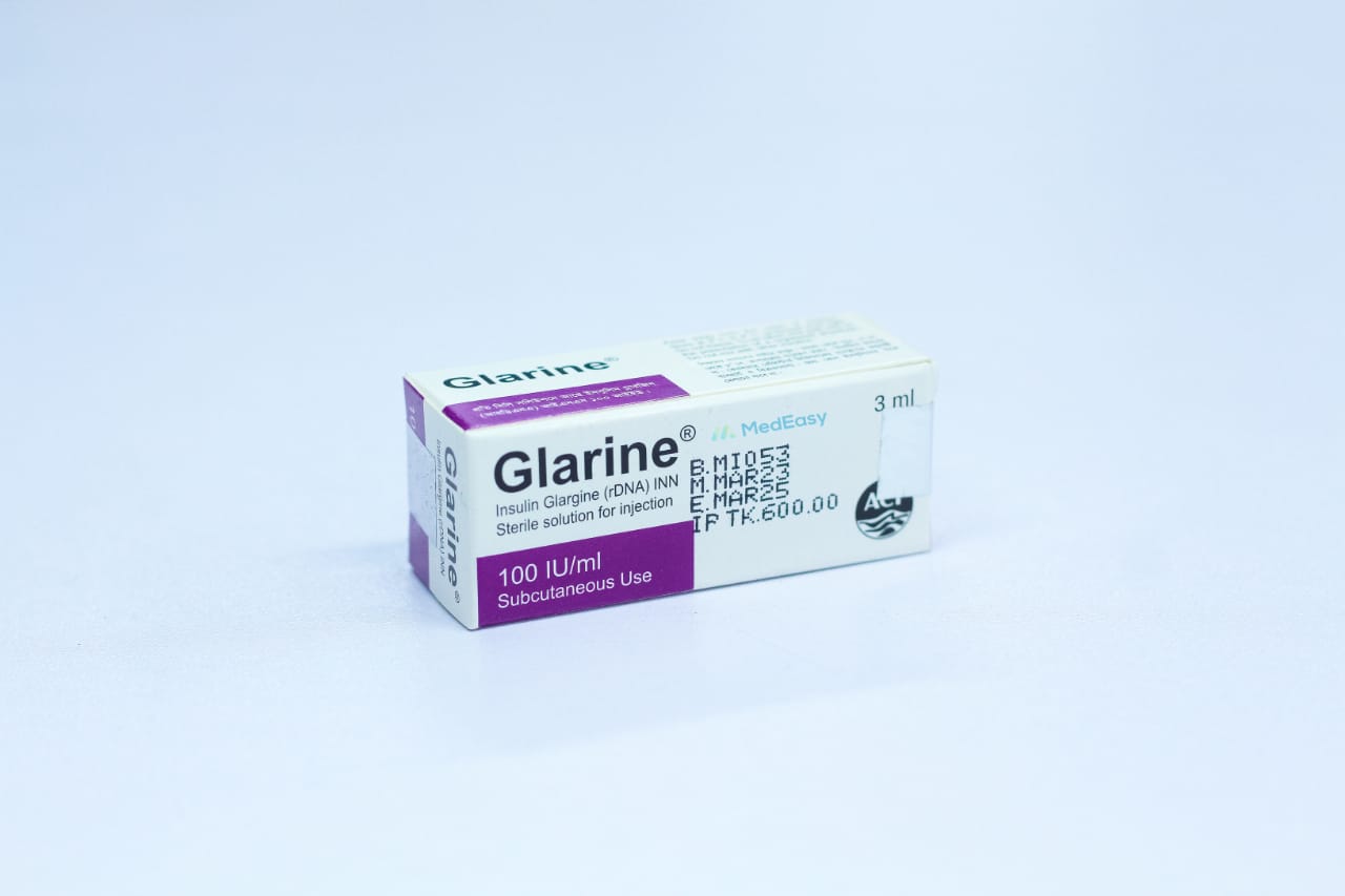 Glarine 100 IU/ml