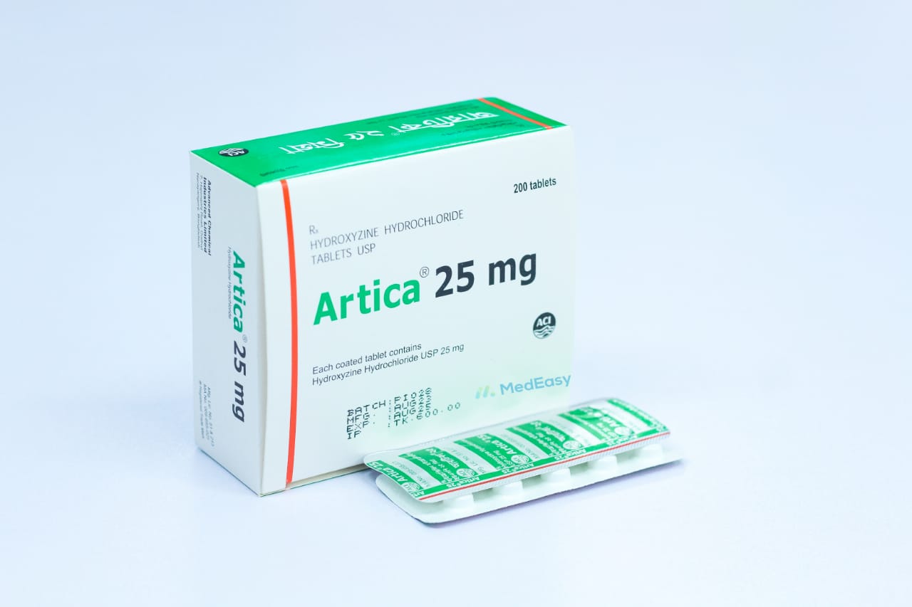 Artica 25 mg