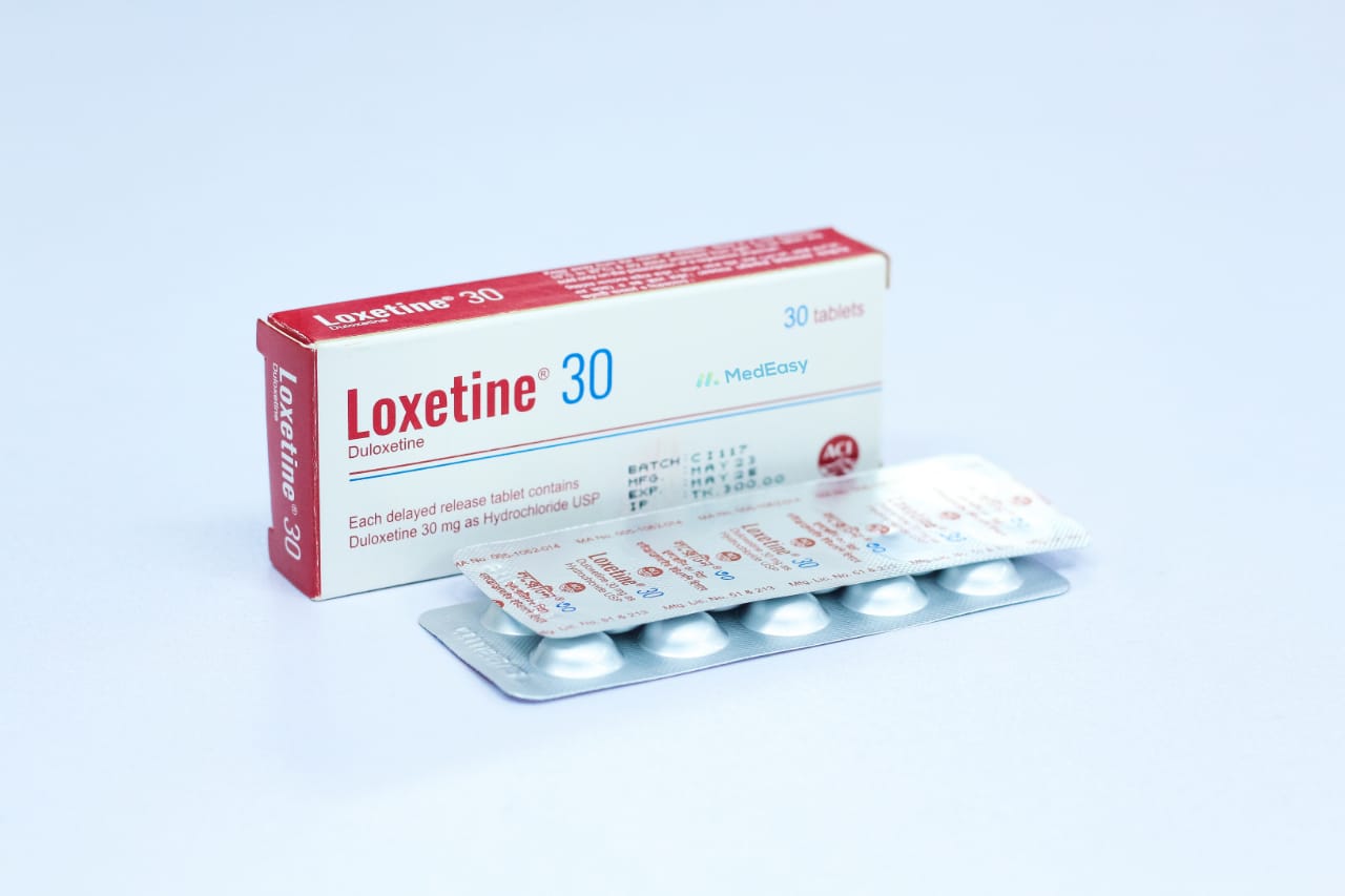 Loxetine 30 mg
