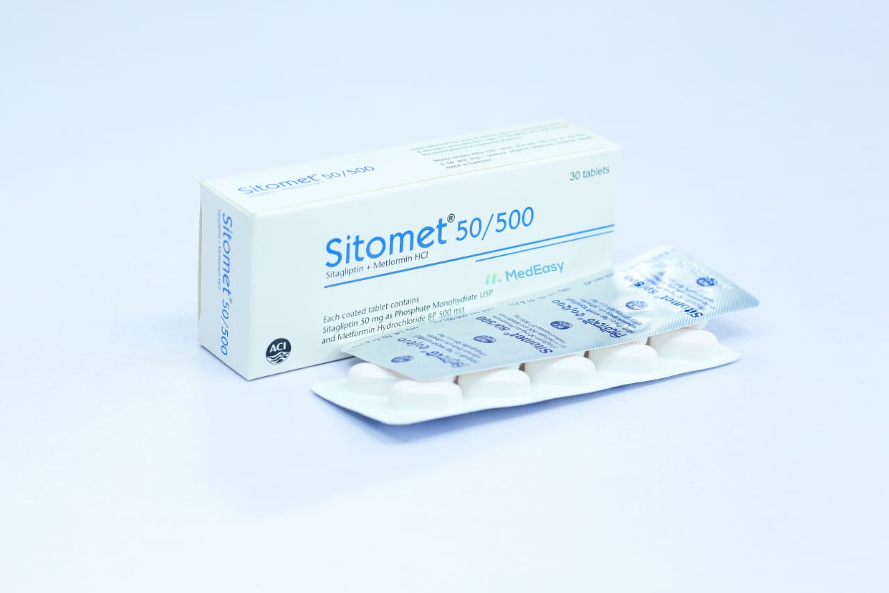 Sitomet 50 mg+500 mg