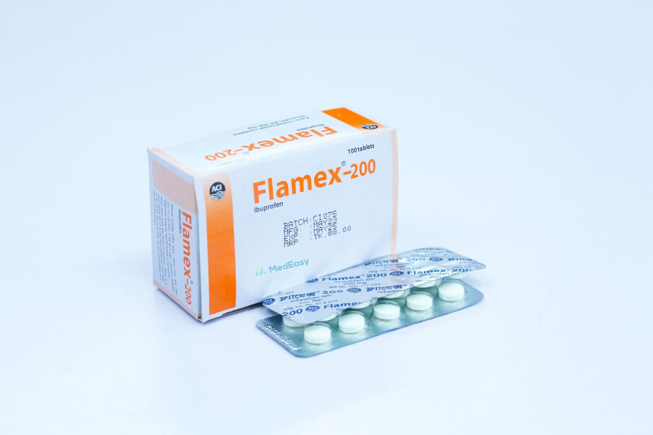 Flamex 200 mg