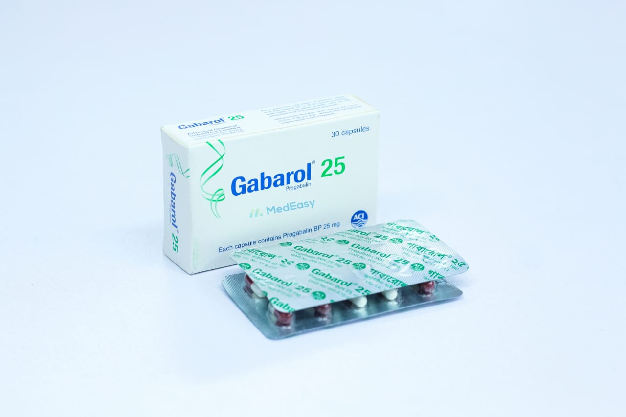 Gabarol 25 mg
