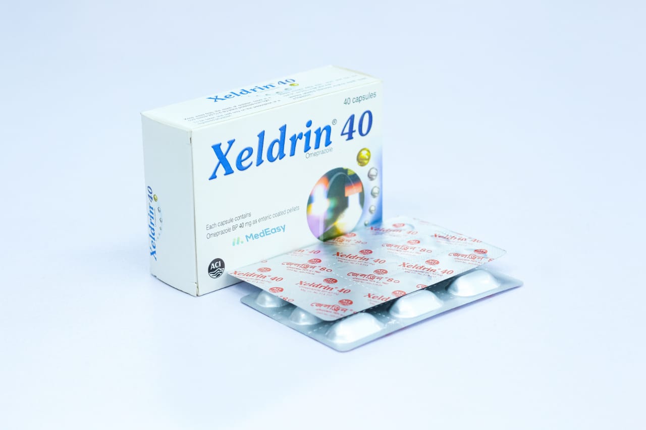 Xeldrin 40 mg