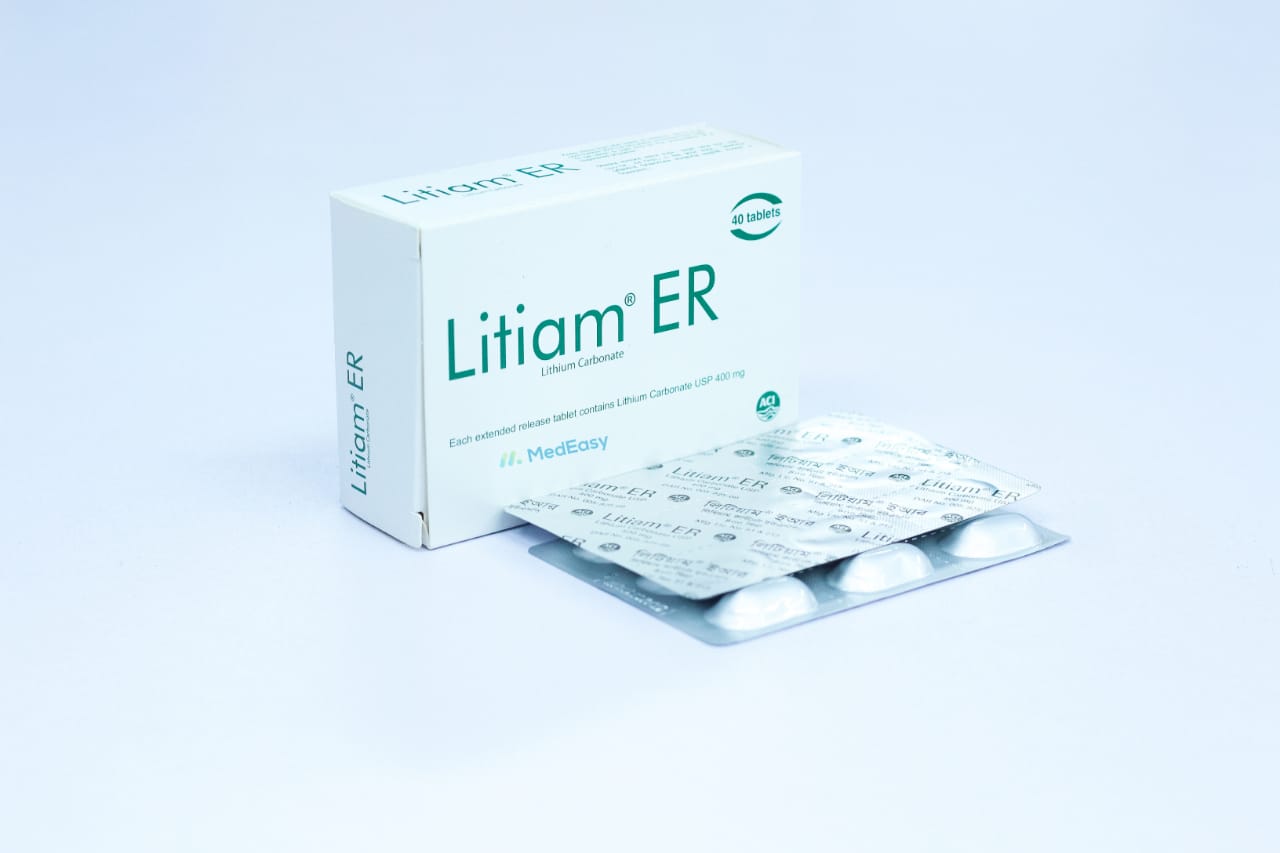 Litiam ER 400 mg
