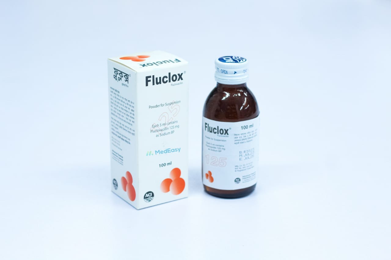 Fluclox 125 mg/5 ml | MedEasy