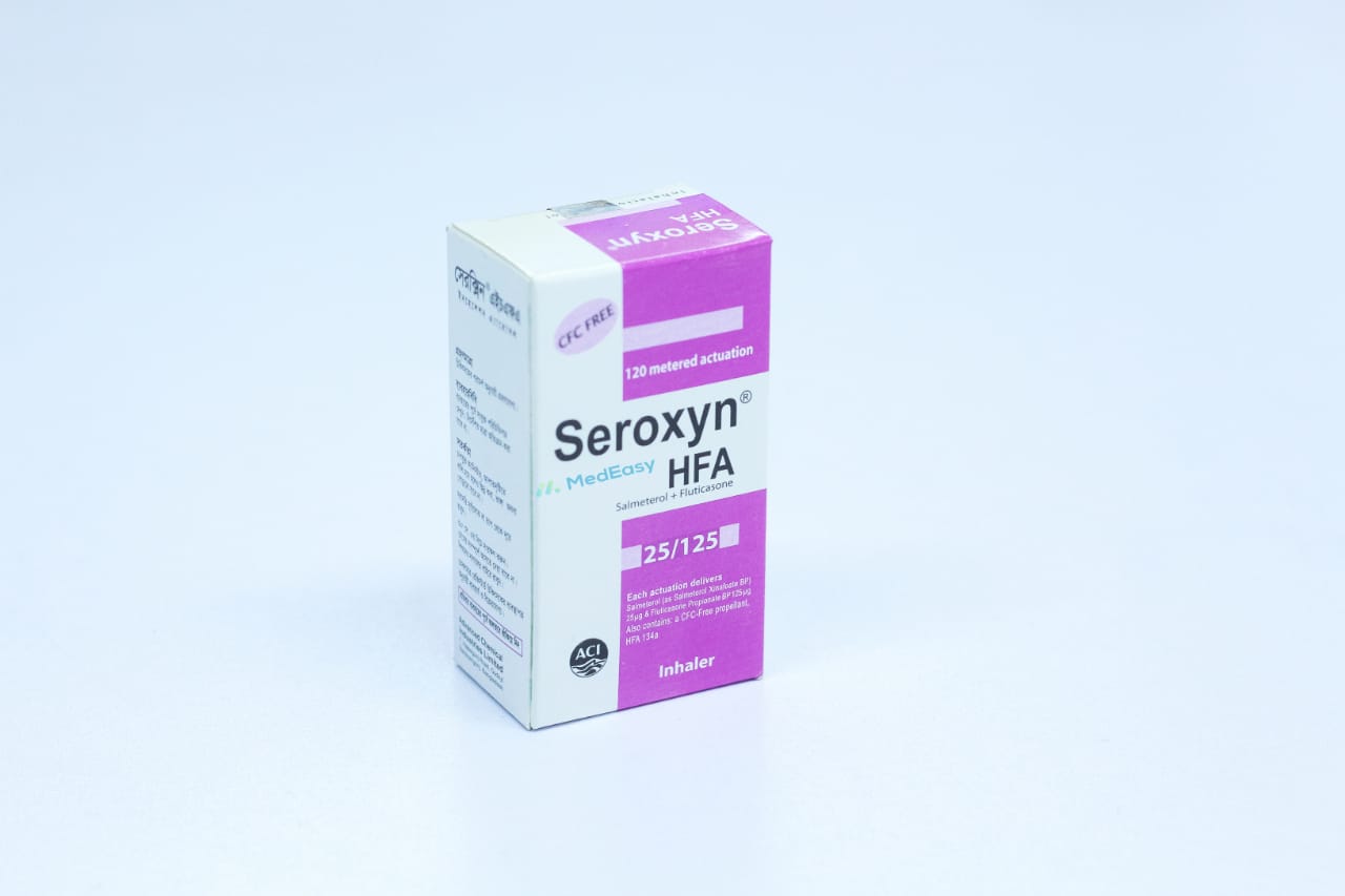 Seroxyn (25 mcg+125 mcg)/puff