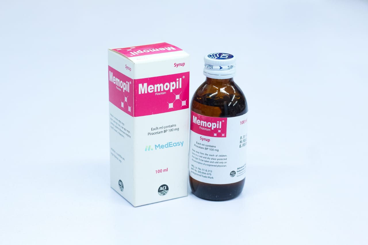 Memopil 500 mg/5 ml