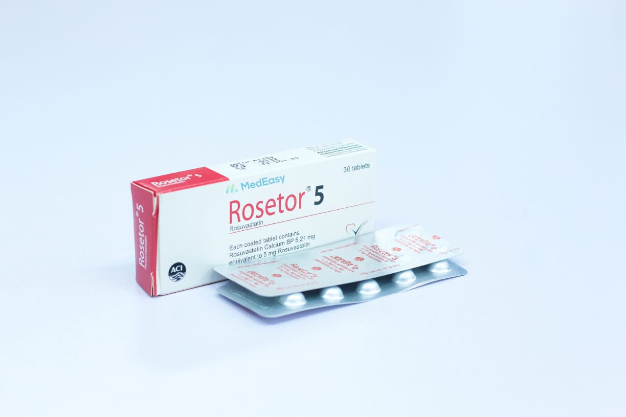 Rosetor 5 mg