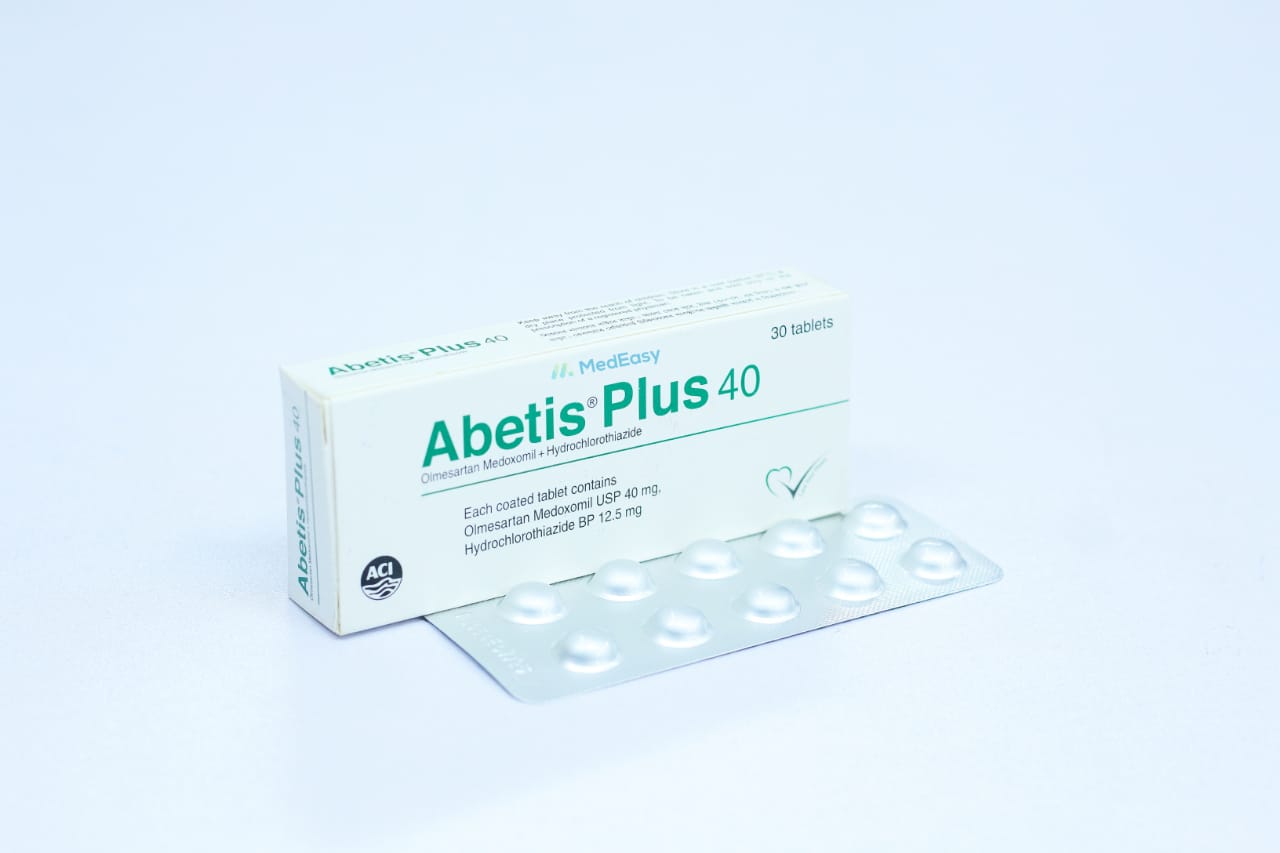 Abetis Plus 40 mg+12.5 mg