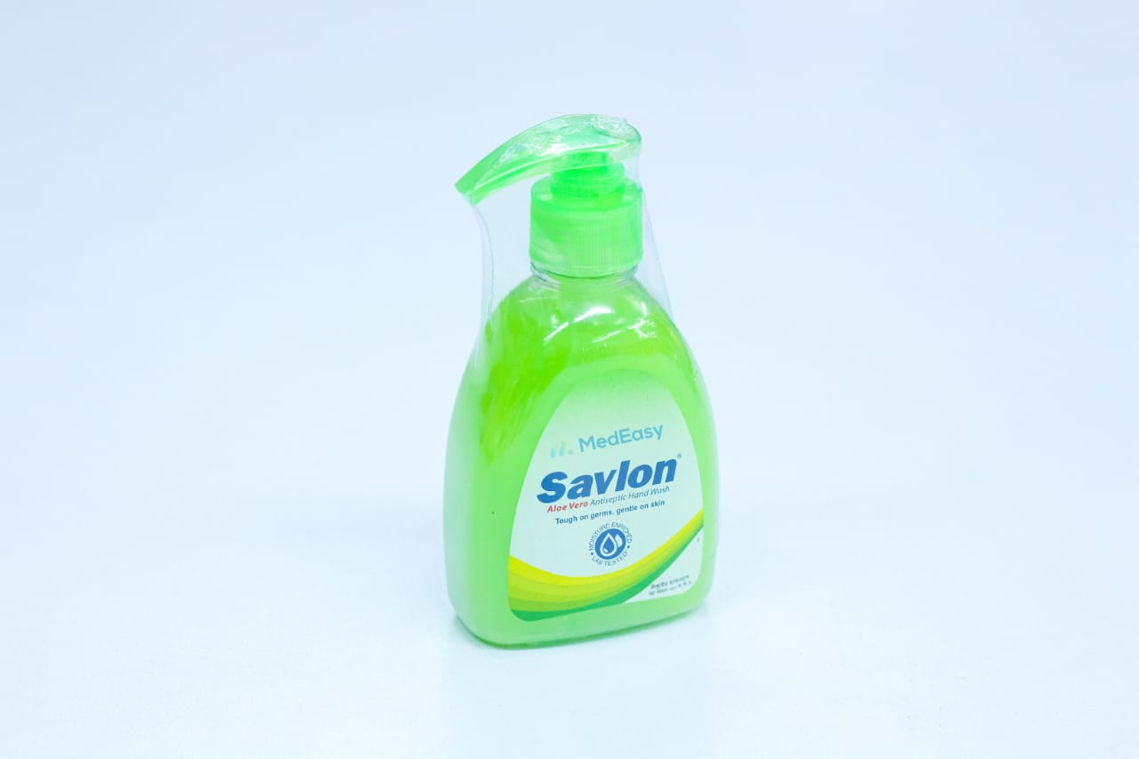 Savlon Handwash (Aloe Vera Antiseptic) 200 ml bottle