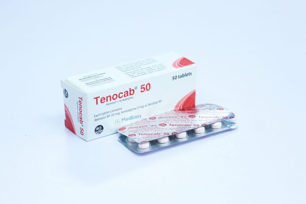 Tenocab 5 mg+50 mg
