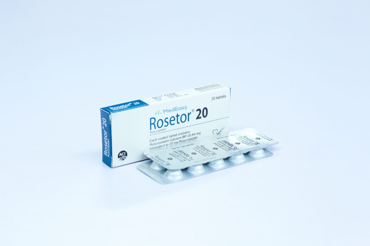 Rosetor 20 mg