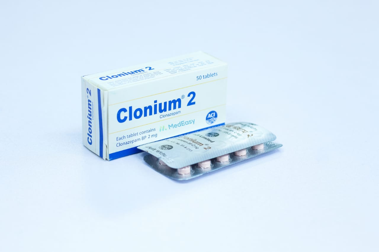 Clonium 2 mg