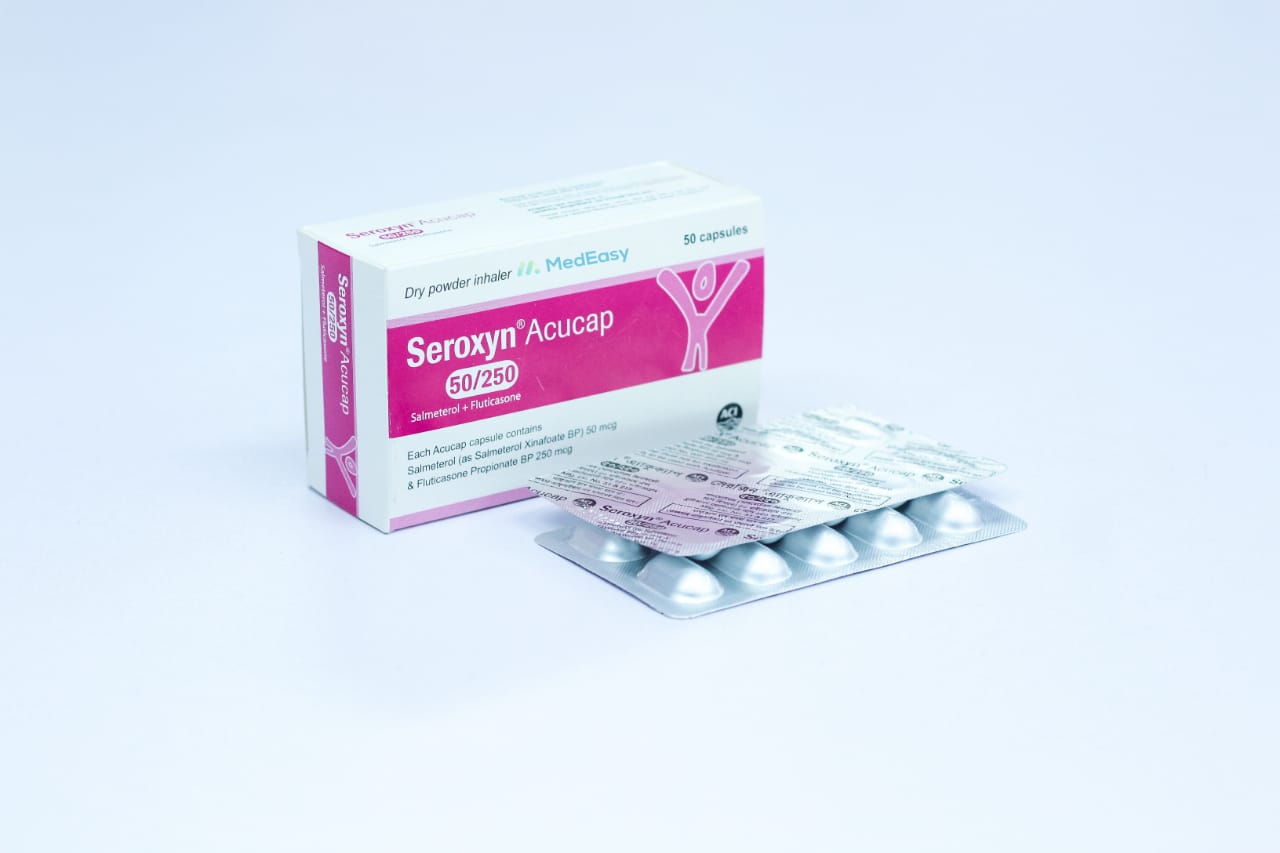 Seroxyn 50 mcg+250 mcg