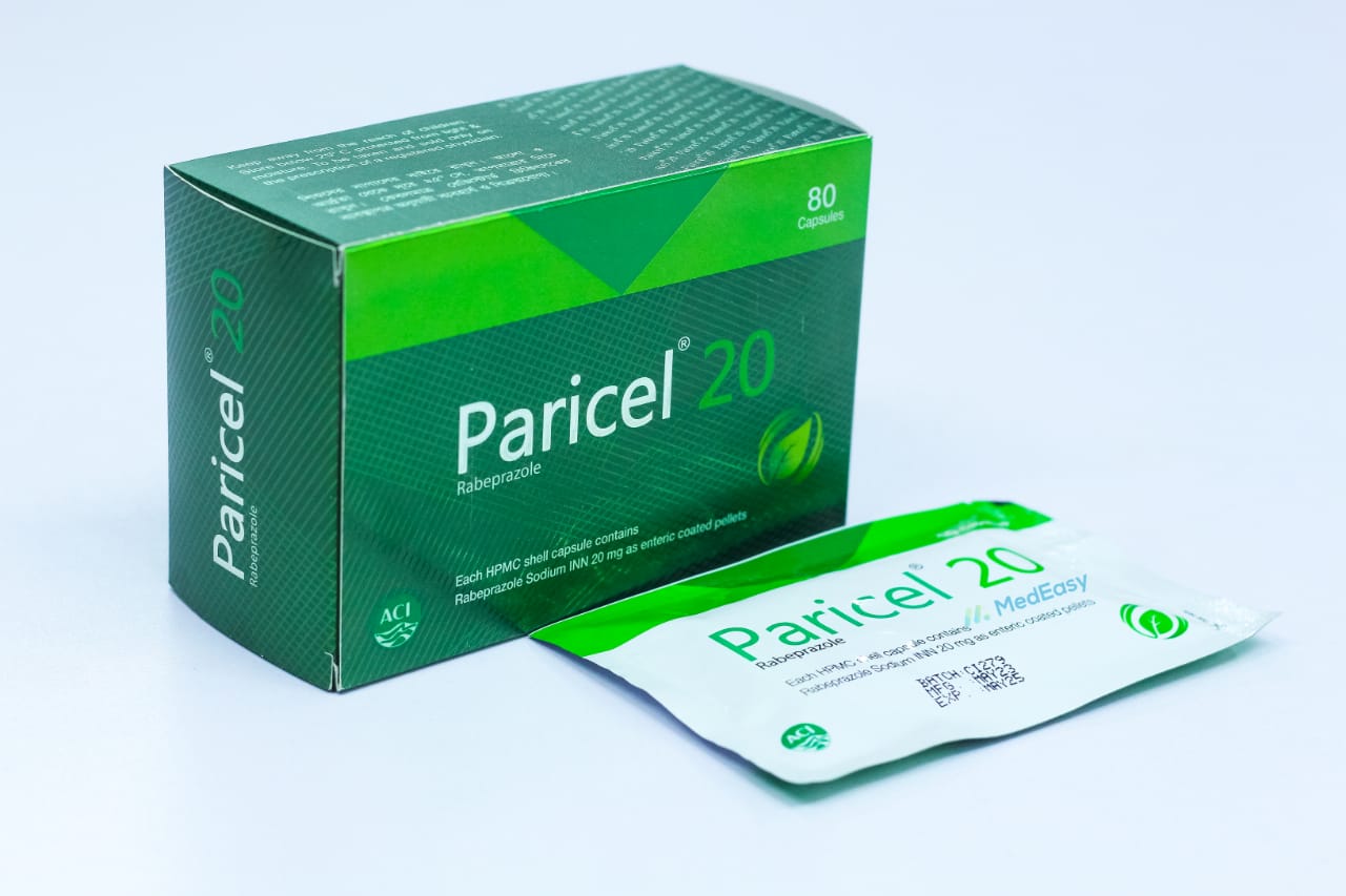 Paricel 20 mg
