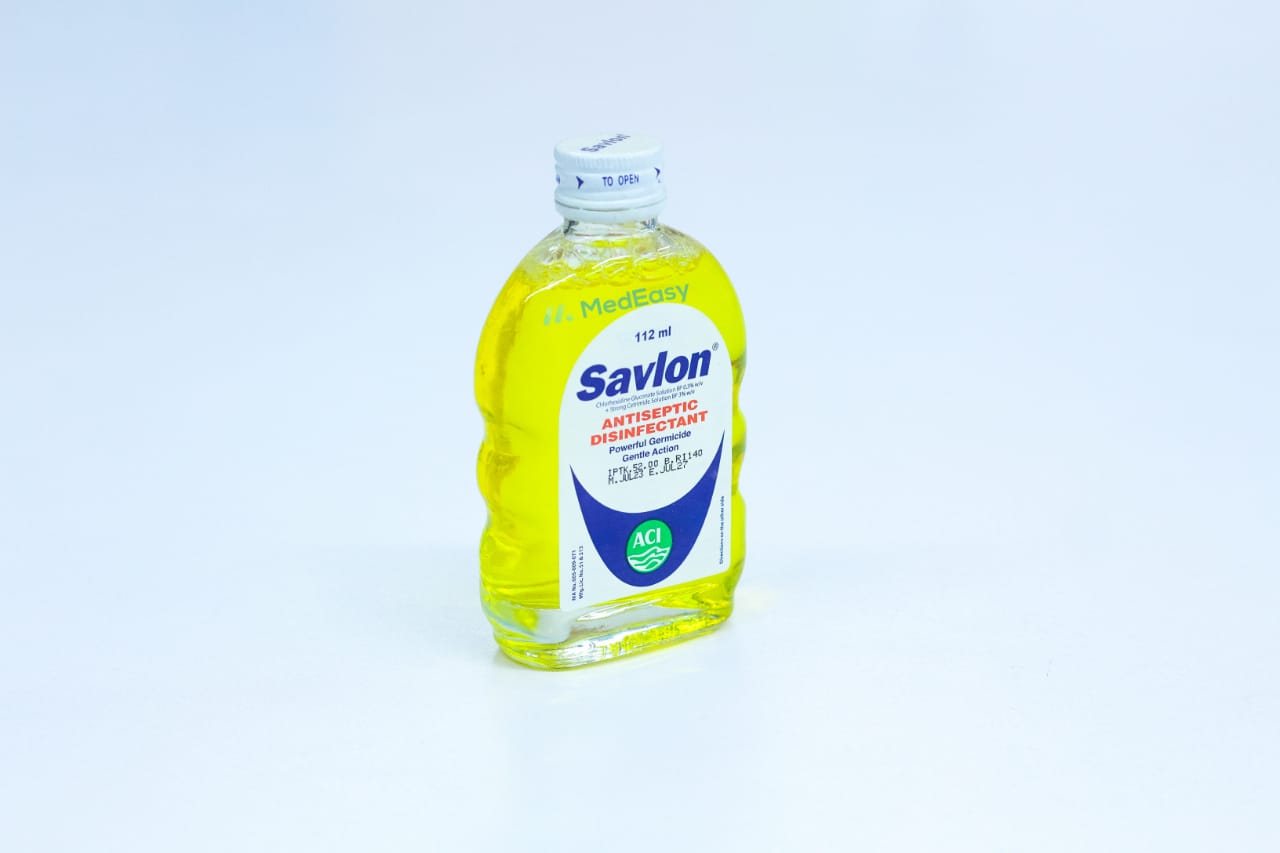 Savlon Liquid Antiseptic 112 ml