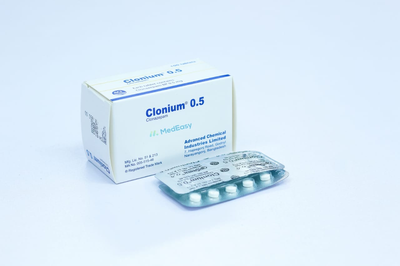 Clonium 0.5 mg