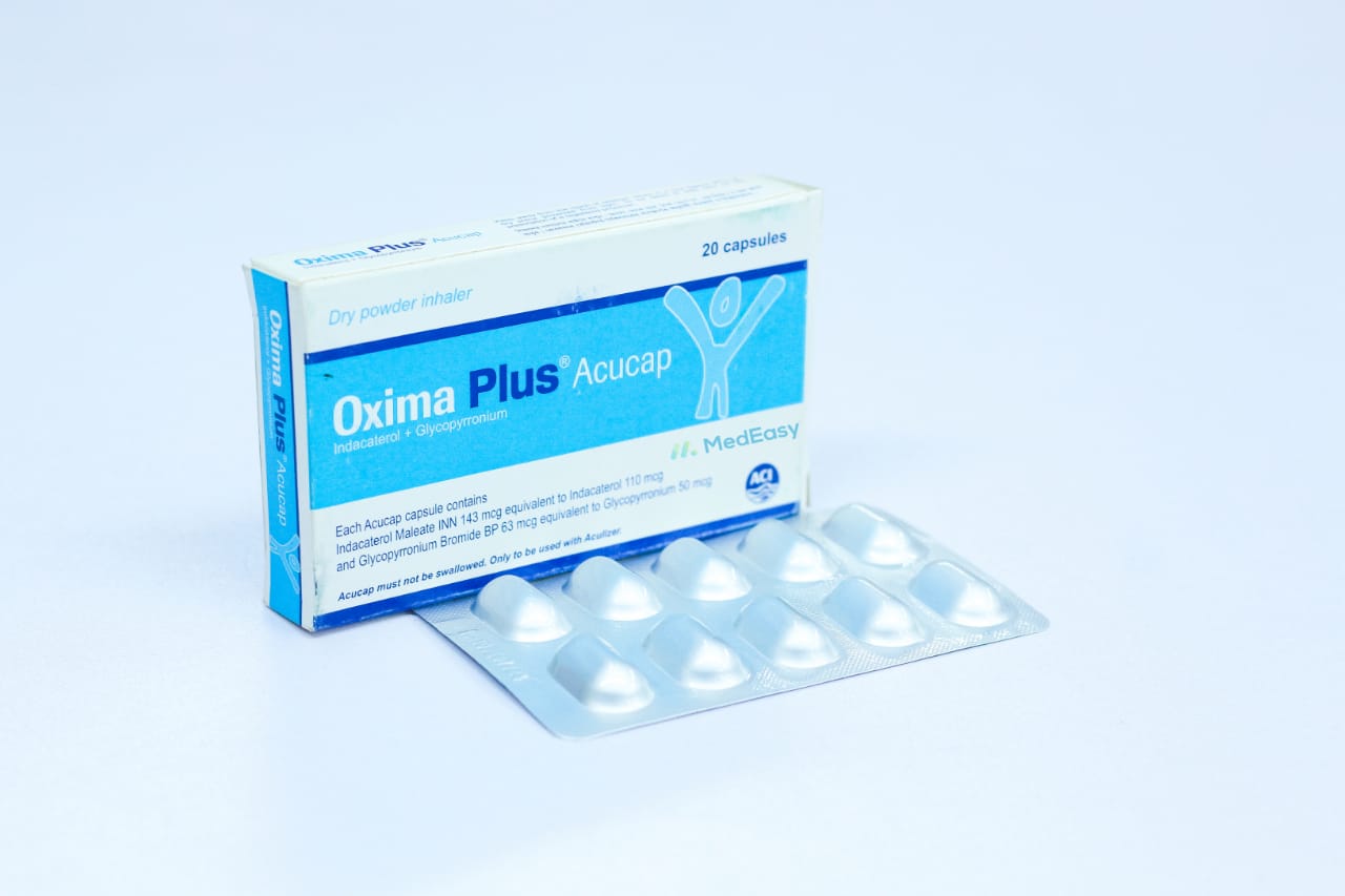 Oxima Rabbit Oxima Plus 110 mcg+50 mcg | MedEasy