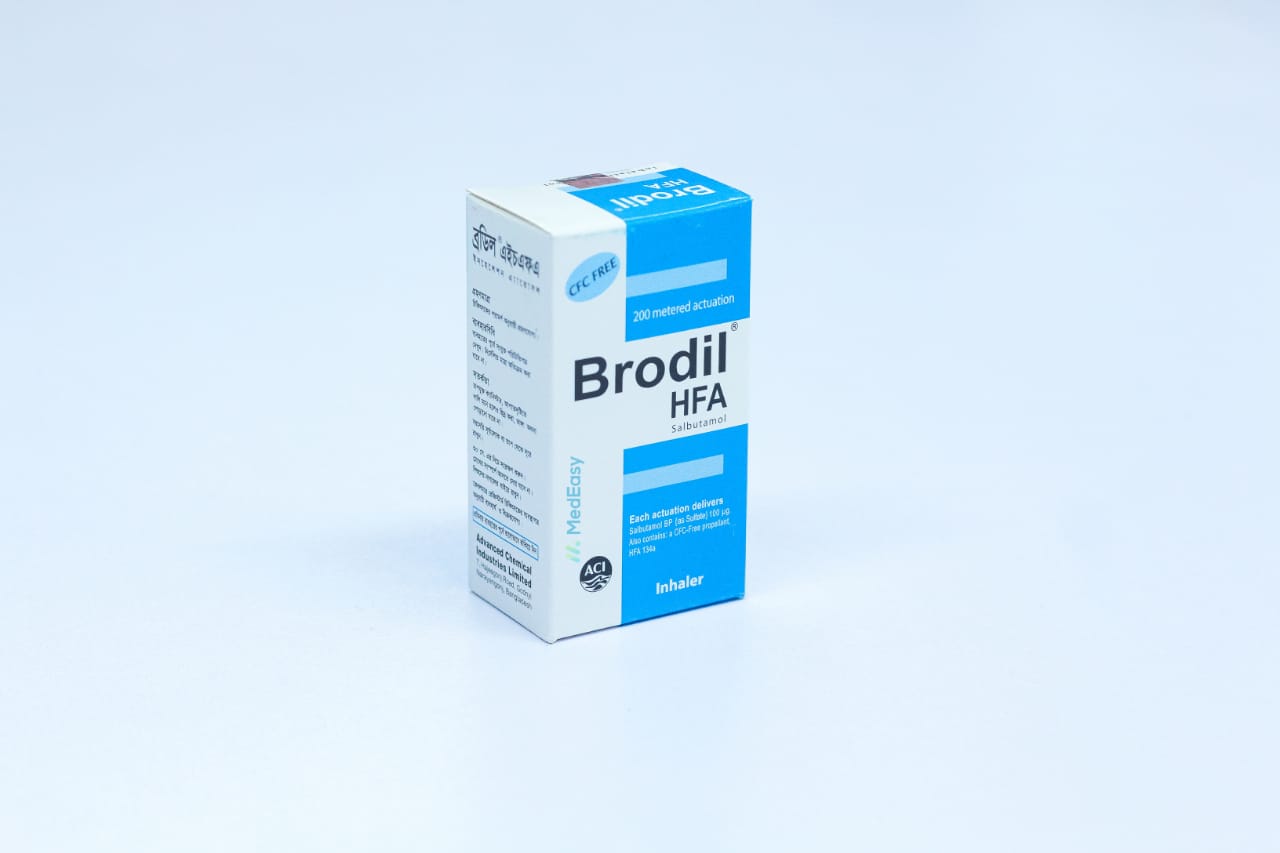 Brodil HFA 100 mcg puff