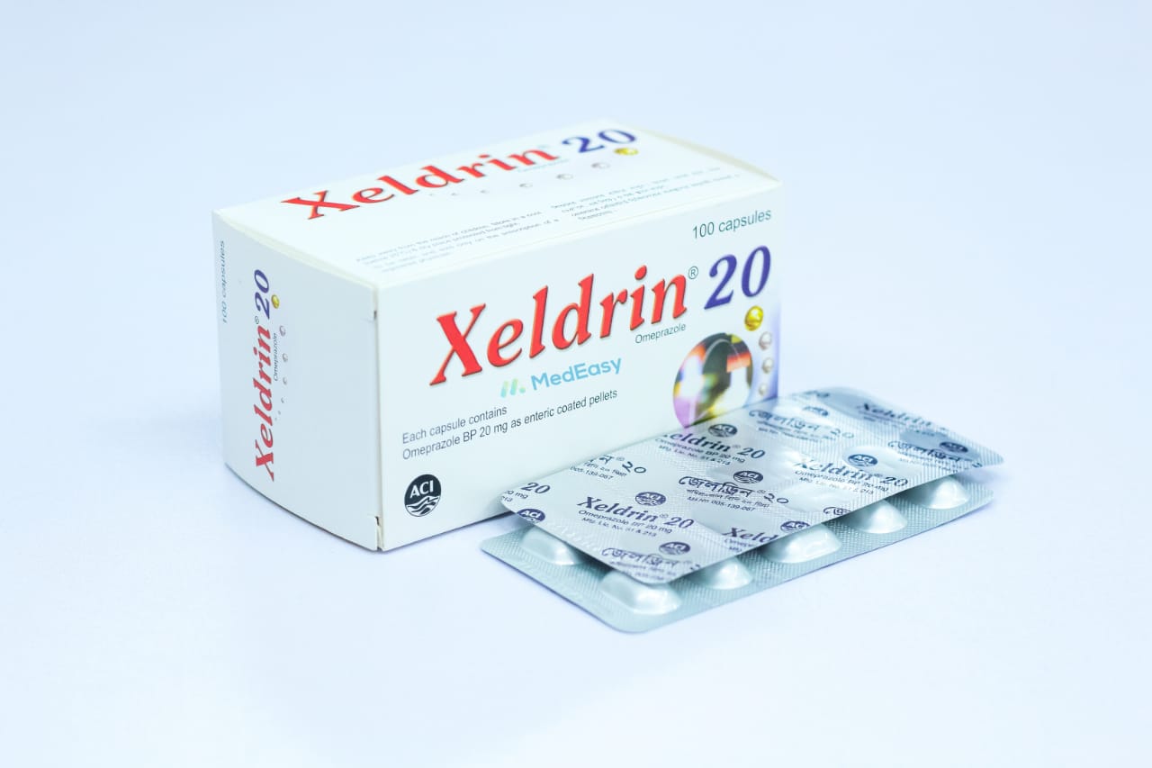 Xeldrin 20 mg
