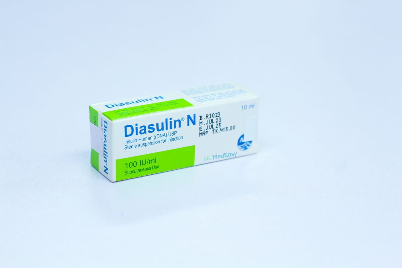 Diasulin N 100 IU/ml