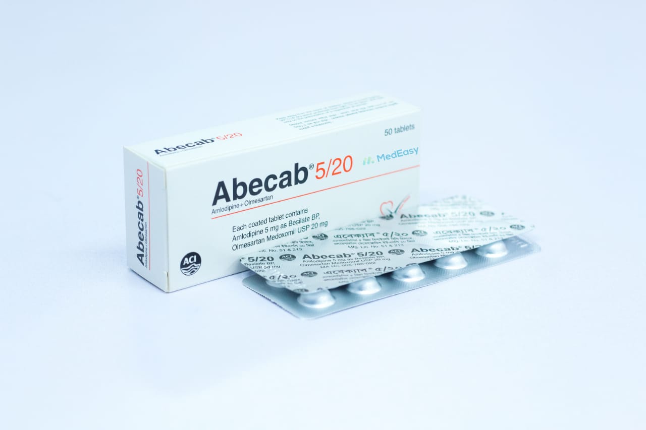 Abecab 5 mg+20 mg