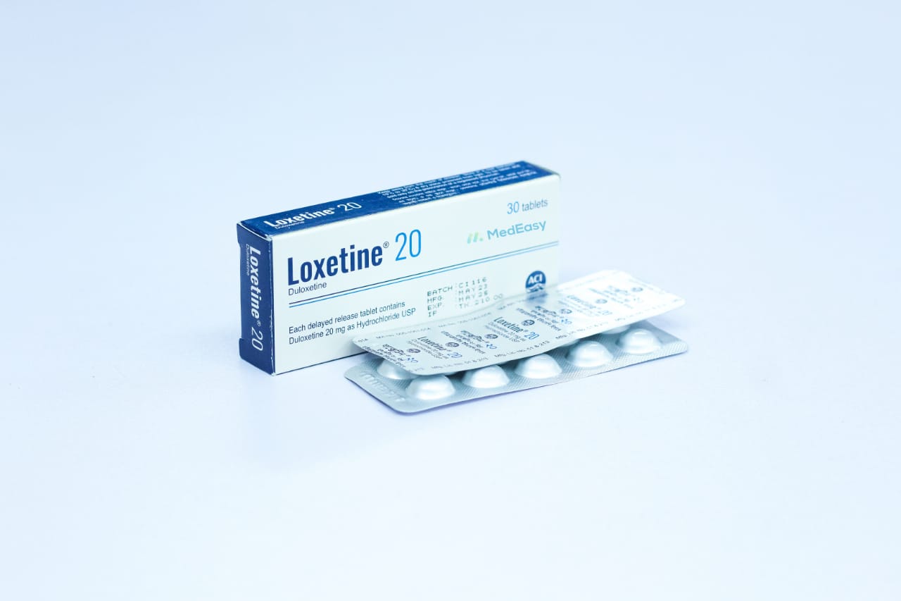 Loxetine 20 mg