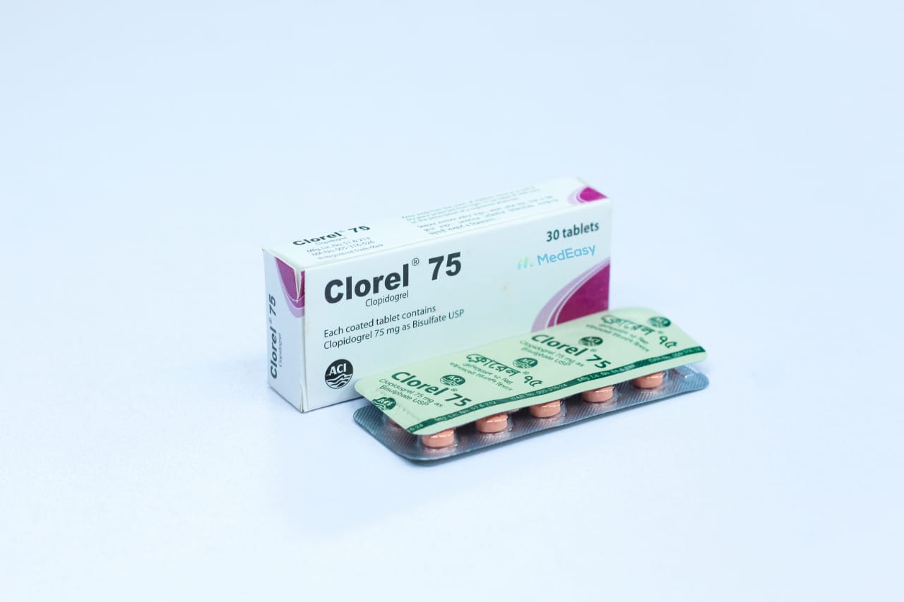 Clorel 75 mg