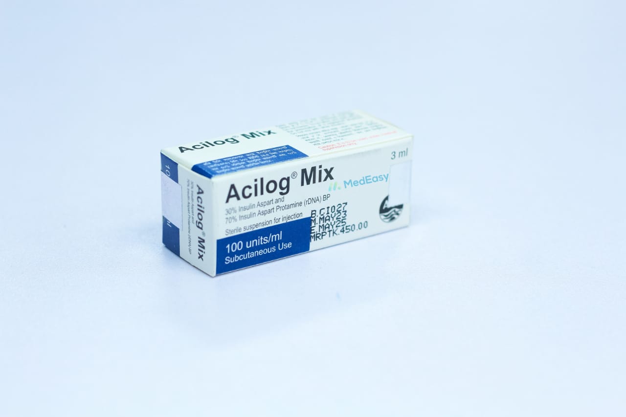 Acilog Mix 30%+70%