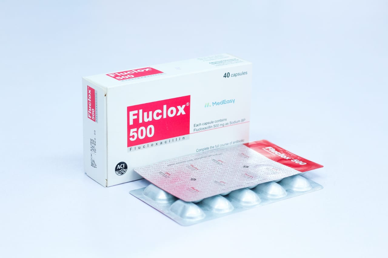 Fluclox 500 mg