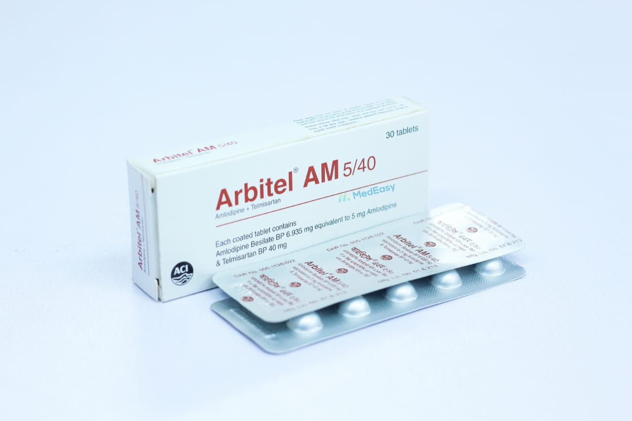 Arbitel AM 5 mg+40 mg