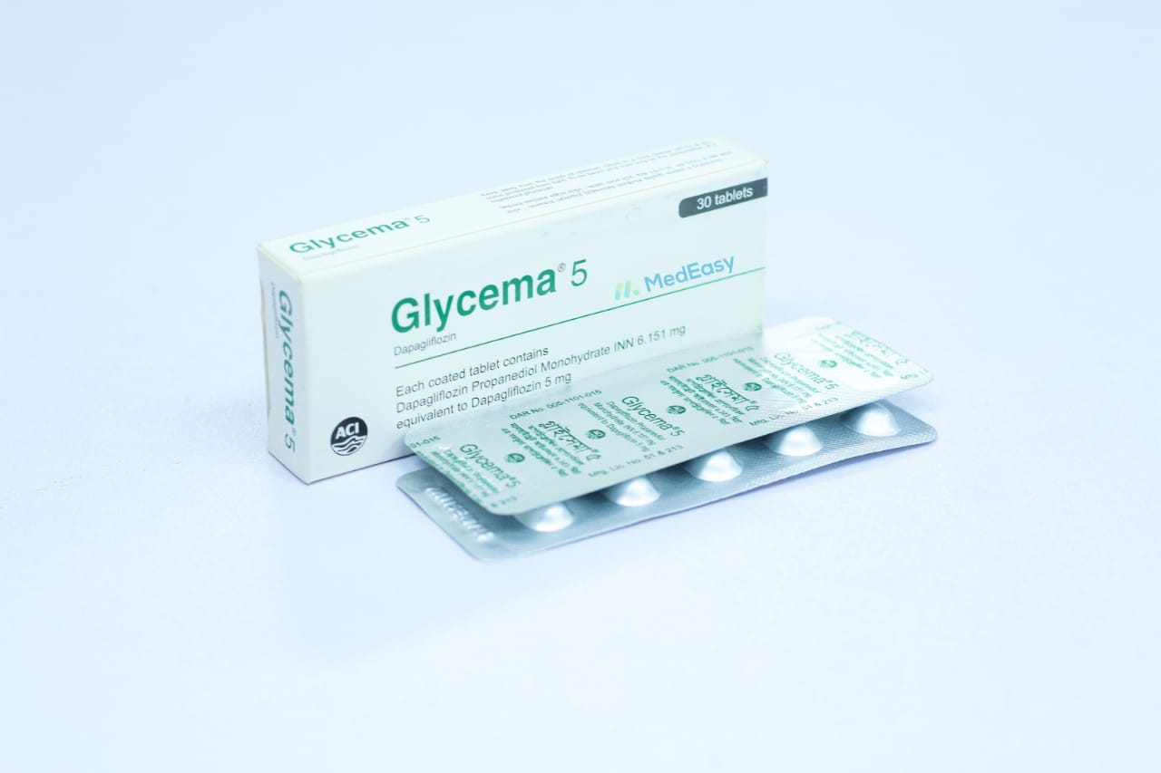 Glycema 5 mg