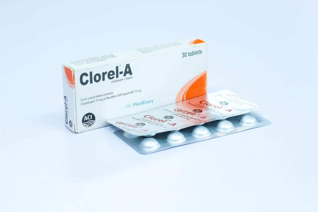 Clorel-A 75 mg+75 mg
