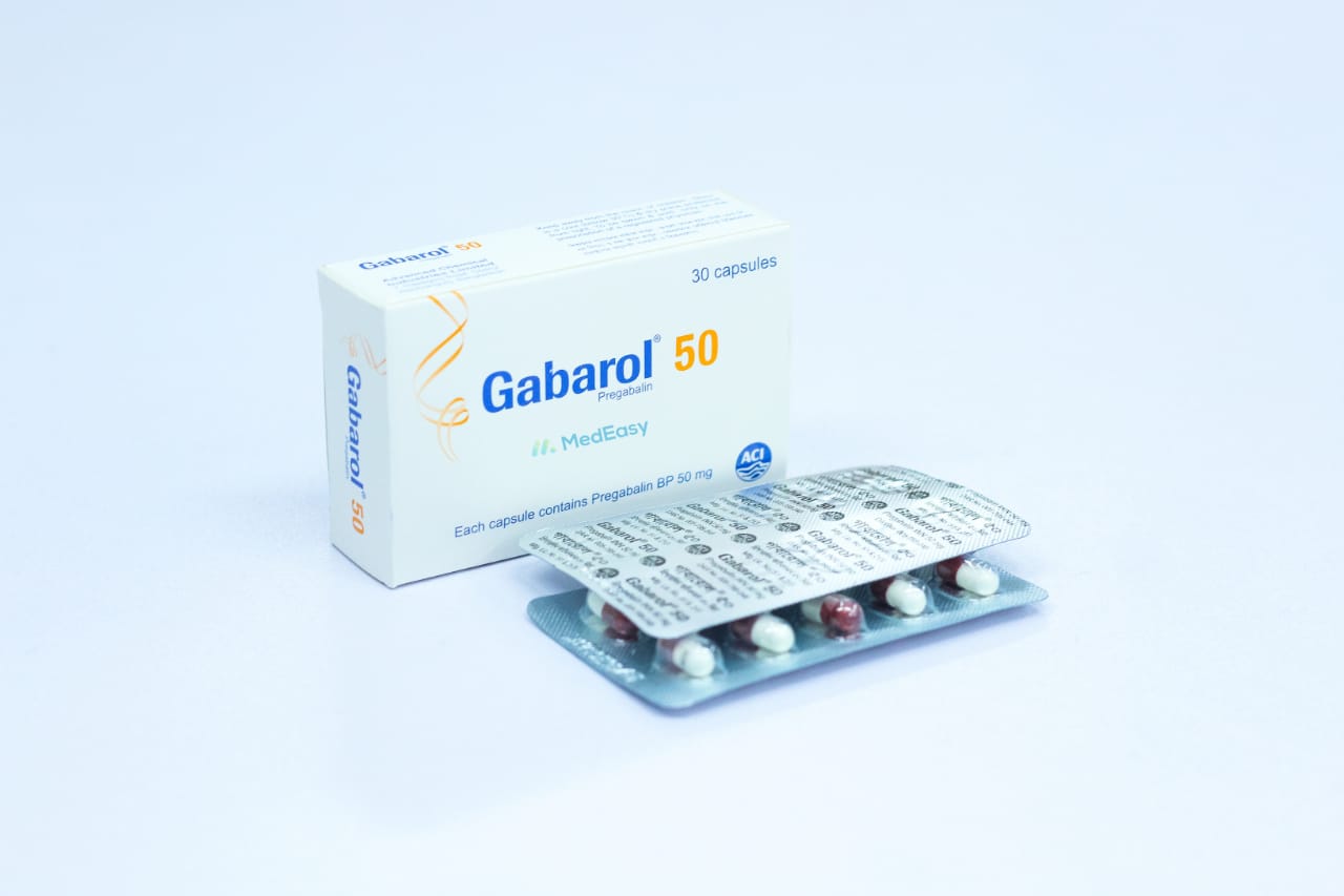 Gabarol 50 mg
